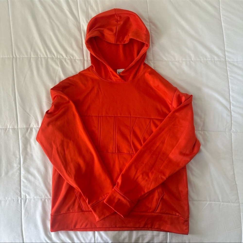 Men’s Orange Nike Hoodie
